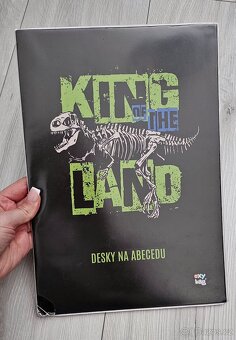 Školní set - vak,desky - 4