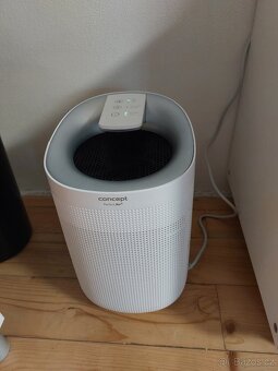 Odvlhčovač a čistička vzduchu - 4