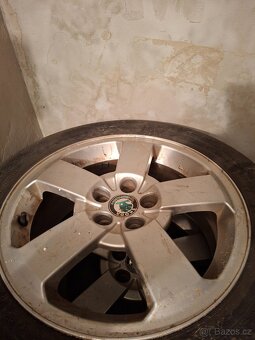 Alu kola R16 5x100 - 4