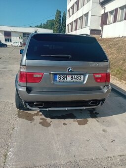 BMW X5 E53 3.0D 160KW - 4