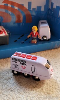 RC Brio vlacik biely - 4