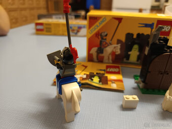 LEGO Castle 6034 Black Monarch's Ghost +návod +box - 4