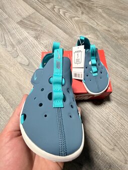 Dětské Nike boty modré – vel. 26 - 4