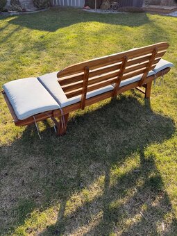 Zahradní lavička - 4