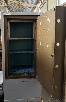 Skříňový trezor Jergl a Hadlík. - 4