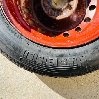 Rezerva Fiat Panda 4x98 135/80 R13 - 4