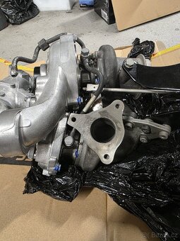 Turbo om651 mercedes biturbo - 4