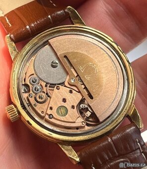 LUXUSNÍ hodinky OMEGA GENEVA AUTOMAT_ SWISS 👍👍👍 - 4