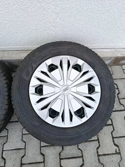 Zimní kola Audi BRIDGESTONE BLIZZAK LM001 215/65 R 17 - 4