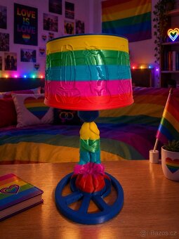 LGBT lampička - 4