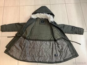Zimní kabát Lindex vel. 38-40 - 4