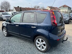 Nissan Note 1.6 Acenta 1-Majitel - 4