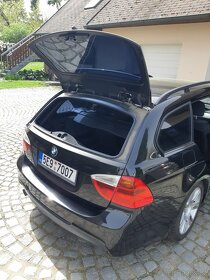 BMW E 91 320 D, 120 KW, M Paket, Automat, Tempomat, Klima, - 4