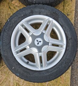 185/60 R14 letní pneu Barum r.v.2021 - Alu Mitsubishi, 5x100 - 4