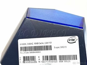 Procesor Intel Core i9-9900K - 8C/16T až 5 GHz - Socket 1151 - 4