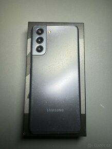 Samsung Galaxy S21 5G 128gb-šéda - 4