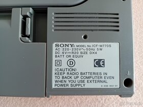 Sony ICF-M770S - 4