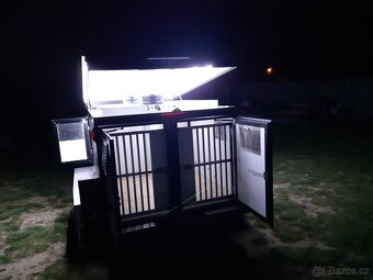 WT Mettal TH3 Vozík na psy - 4
