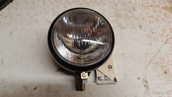 Hella - dvě světla, světlo sklo 130 mm průměr - 4