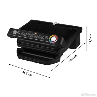 Nový nerozbalený gril Tefal Optigrill - 4 kusy - 4