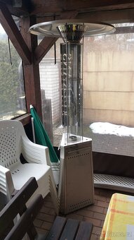 Plynovou lampu, tepelný zářič VULKAN - 4