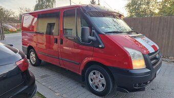 Ford Transit 260S 2.2 63kw - CHIP 85kw, r.v. 10/2008. 6 míst - 4