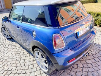 MINI COOPER S TURBO 128kW, TOP STAV,ALU,BEZ KOROZE - 4
