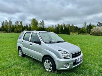 Subaru justy G3X 1.3i 4x4 - 4
