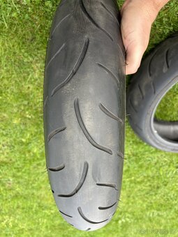 Dunlop Sportmax sada 190/50R17 120/70r17 - 4