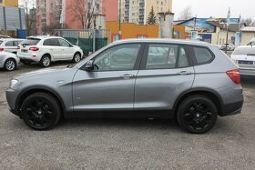 BMW X3, 3.0D xDrive, navi, kůže, po rozvodech - 4