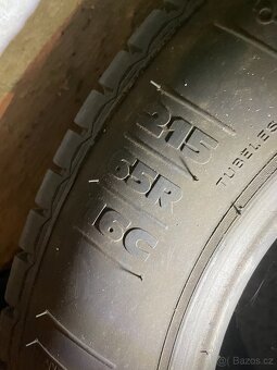 Pneu letní 215/65 R16C Kleber - 4