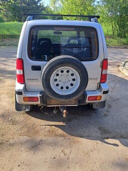 ND z Suzuki Jimny 1.3 16V 4WD 59kW r.v. 1999 - 4
