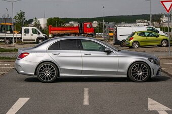 Mercedes-Benz C trieda Sedan 220 d A/T - 4