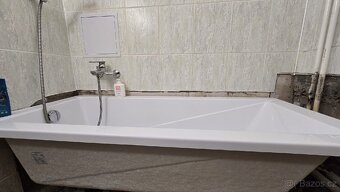 Nová akrylátová vana 160x70, ještě ve folii. - 4