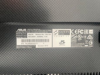 Monitor Asus FHD 27 1ms - 4