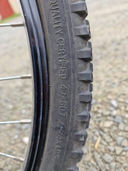 Dětské 24" trekové kolo 100 9–12 let BTWIN - 4