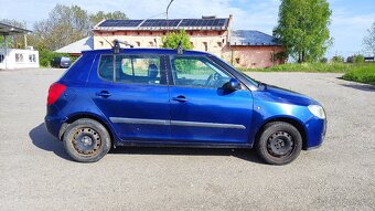 Škoda Fabia Hatchback, M1 typ: 5J motor: BZG, 51kW /5 400 - 4