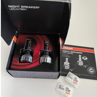 Legální LED žárovky OSRAM Night Breaker H7 LED Gen2 - 4
