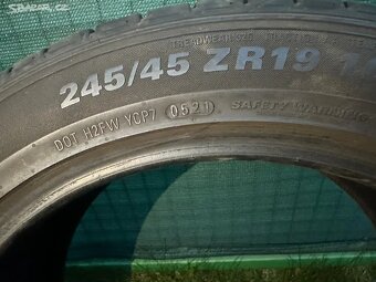 Letní pneu Kumho Ecsta 245/45R19 102Y - 4