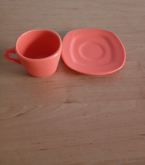 Keramický šálek s podšálkem na espresso - 4