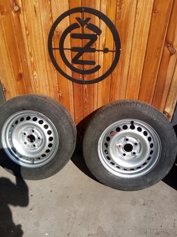 Vw t5 plechova kola, disky - 4