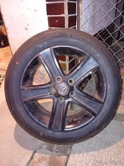Litá kola Mazda 6 R16 205/55 ET55 - 4