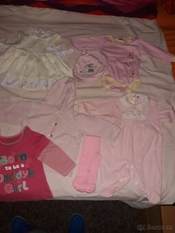 MEGA set 60ks na mimi holku 0-12 mesicu - 4