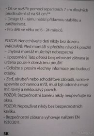 Ochranná mřížka, zábrana - 4