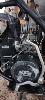 Motor ktm lc4 620 - 4