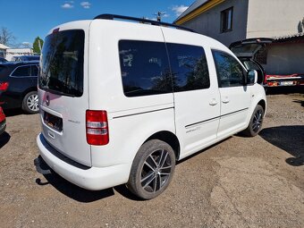 Volkswagen CADDY 1,6TDI 75KW EDITION 30 - 4