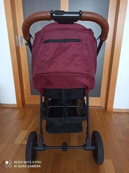 Sportovní kočárek Kinderkraft Grande Burgundy 2020 - 4