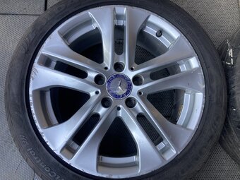 Alu kola MERCEDES W204 17\" 5x112 letní 225/45R17 - 4