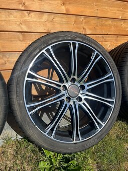 Letní kola Borbet R19 5x112 - 4