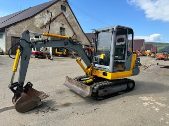 Minibagr jcb 803 3x lzice - 4
